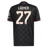 Bayern Munich Konrad Laimer #27 Tredjedrakt 2025-26 Kortermet